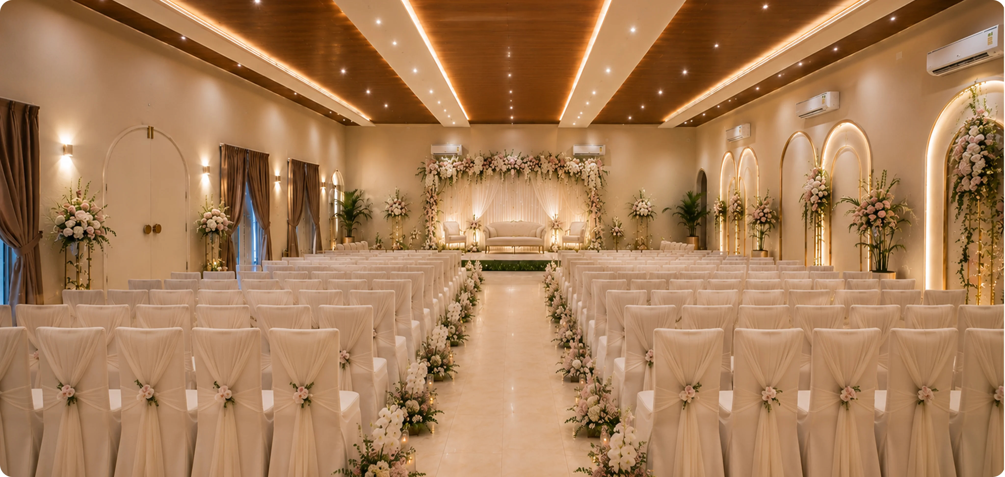 The Grand Pavillion banquet hall